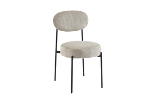 2 chaises Teina - 55 x 85,5 x 48 cm