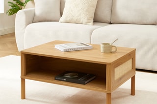 Table basse Haida - 80 x 40 x 55 cm