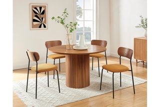 4 chaises Frida - 44 x 109 x 49 cm