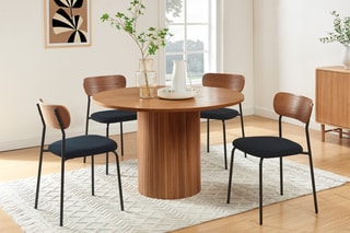 4 chaises Frida - 44 x 109 x 49 cm