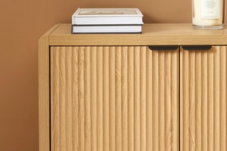 Buffet 2 portes Utica - 75 x 82 x 30 cm