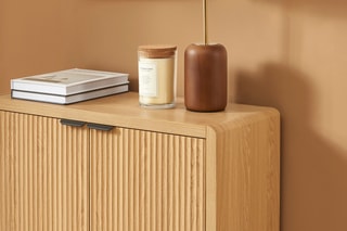 Buffet 2 portes Utica - 75 x 82 x 30 cm