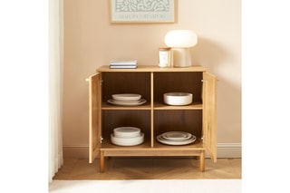 Buffet 2 portes Baama - 80 x 75 x 39,5 cm