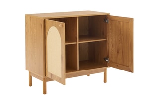 Buffet 2 portes Baama - 80 x 75 x 39,5 cm