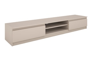 Meuble TV 2 abattants Snorri - 175 x 37 x 28,5 cm