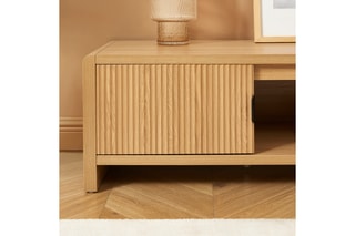 Meuble TV 2 portes Utica - 160 x 40 x 40 cm