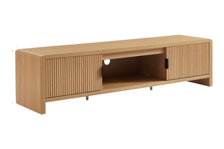 Meuble TV 2 portes Utica - 160 x 40 x 40 cm