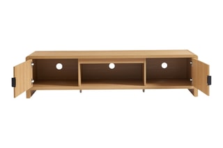 Meuble TV 2 portes Utica - 160 x 40 x 40 cm