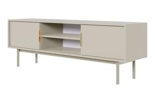 Meuble TV 2 abattants Jona - 154 x 53,5 x 39 cm