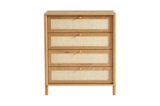 Commode 4 tiroirs Haida - 80 x 92,5 x 42 cm