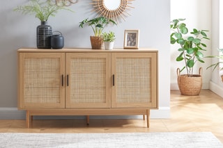 Buffet 3 portes Amana - 130 x 75 x 39,5 cm