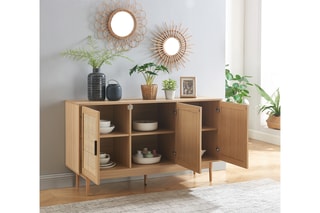 Buffet 3 portes Amana - 130 x 75 x 39,5 cm
