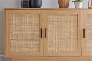 Buffet 3 portes Amana - 130 x 75 x 39,5 cm