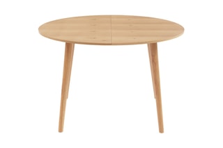 Table à manger extensible Oracle -  120/160 x 75 x 120 cm