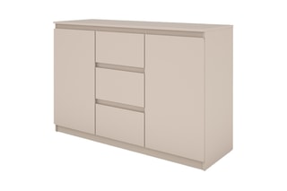 Buffet 2 portes Snorri - 120 x 80 x 42 cm