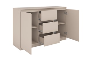 Buffet 2 portes Snorri - 120 x 80 x 42 cm