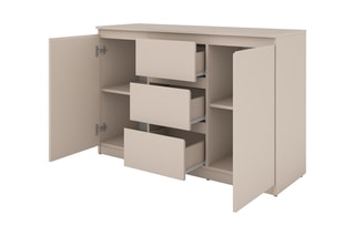 Buffet 2 portes Snorri - 120 x 80 x 42 cm