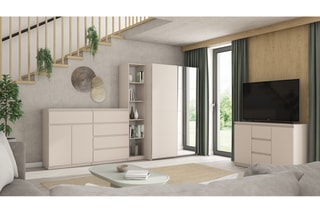 Buffet 2 portes Snorri - 120 x 80 x 42 cm