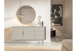 Buffet 2 portes Jona - 154 x 53,5 x 39 cm