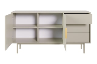 Buffet 2 portes Jona - 154 x 53,5 x 39 cm