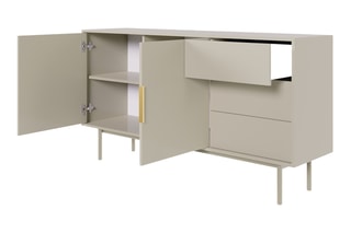 Buffet 2 portes Jona - 154 x 53,5 x 39 cm
