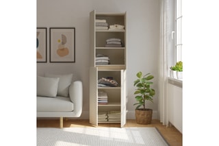 Armoire 4 portes Inga - 60 x 42 x 184 cm