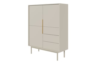 Buffet 3 portes Jona - 104 x 139,5 x 39 cm