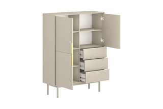 Buffet 3 portes Jona - 104 x 139,5 x 39 cm