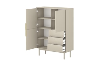 Buffet 3 portes Jona - 104 x 139,5 x 39 cm