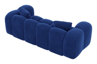 Canapé Nuvola - Bleu foncé
