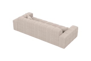 Canapé droit Cardano - Beige