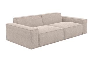 Canapé droit Lionel - Beige