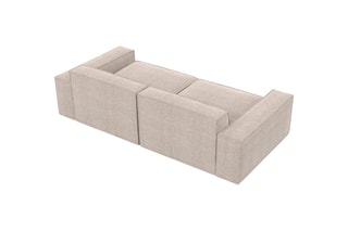 Canapé droit Lionel - Beige