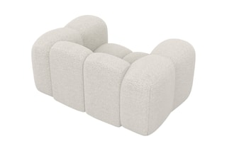 Fauteuil Nuvola Blanc