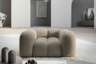 Fauteuil Nuvola Beige foncé