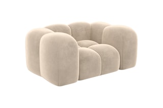 Fauteuil Nuvola Crème