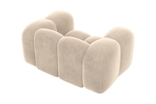 Fauteuil Nuvola Crème