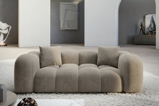 Canapé Nuvola - Beige foncé