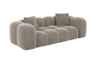 Canapé Nuvola - Beige foncé