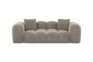 Canapé Nuvola - Beige foncé
