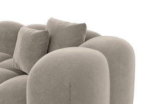 Canapé Nuvola - Beige foncé