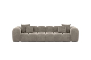 Canapé Nuvola - Beige foncé
