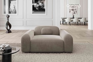 Fauteuil Labucca Beige foncé