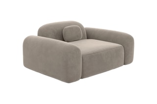 Fauteuil Labucca Beige foncé