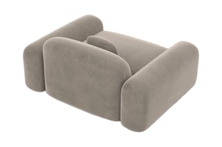 Fauteuil Labucca Beige foncé