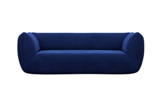 Canapé Leroy - Bleu foncé