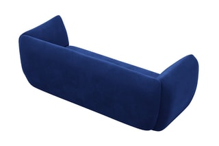 Canapé Leroy - Bleu foncé
