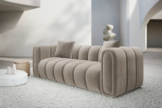 Canapé Luma - Beige foncé