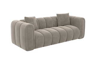 Canapé Luma - Beige foncé