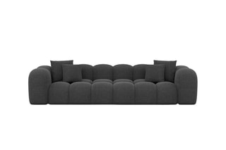 Canapé Nuvola - Anthracite - 4 places